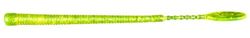 Seaspin Bak Worm 6' Pack de 10 leurres de pêche Chartreuse Silver