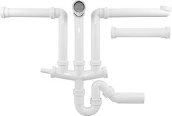 BLANCO Home - Armario de Metal para Debajo de armarios (90 cm)