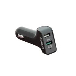 Auto-T 540309 Cargador 12/24 V 2USB Express Carga 2.4 A