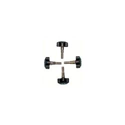DISMARINA PLASTIMO Nuevo 2024-T-TOP Quick Release KNOBS (X4), 66231 Andra, Multifärg, One Size