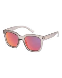 Roxy Nina Zonnebril voor meisjes, Smoke/Ml Roze, onesize