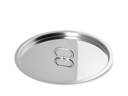 Home Ecopoint Coperchio, 18 cm, Acciaio Inossidabile, 19x19x4 cm
