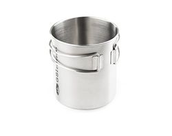 GSI Outdoors - GLACIER STAINLESS BOTTLE CUP arge