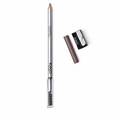 KIKO Milano Precision Eyebrow Pencil 06, Matita Per Sopracciglia Con Formula Rigida Di Microprecisione E Pettine Separatore