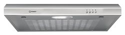 Campana extractora Indesit ISLT 65 LS X, inoxidable, 59 cm, clase C