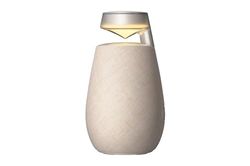 LG Electronics XBOOM Cassa Bluetooth, Speaker Bluetooth Portatile con Sound Boost(10W, Google, Siri,Alexa), Suono a 360° DXO2TBE, Beige