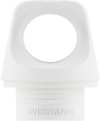 SIGG Screw Top White sluiting (eenheidsmaat), reserveonderdeel voor Sigg drinkfles met smalle hals of WMB-adapter, lekvrije sluiting