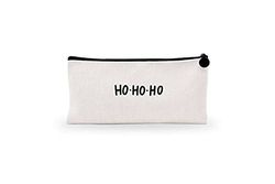 Bonamaison Digitally Printed Canvas Pencil Pouch with Zipper, Zipper Pencil Case for School, Canvas Pen Bag for Kids, Boys, Girls, 100% Cotton, Unisex, 1 Piece, 21x12 cm