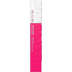 Maybelline New York SuperStay Matte trwała, matowa pomadka do ust w płynie, lekka konsystencja, delikatny zapach, 30 Romantic, 5 ml