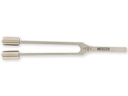 GiMa 31230 Diapason alliage 128 Hz, avec poids, emballage 1 pièce