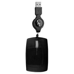 T'nB - Souris Filaire Ultra compacte Guppy Noire