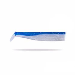 Kit de 3 Piezas Cuerpo de Repuesto de Silicona para señuelos Flexibles con Cabeza plomada - 9 cm