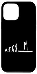 Carcasa para iPhone 12 Pro Max SUP Evolution Stand Up Paddle Divertido