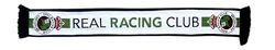 Real Racing Club | Premium vit halsduk