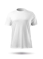 Zhik Andere Nuevo 2024-ZhikDry S/S Tee WHT m-XXXL 68019, meerkleurig, eenheidsmaat