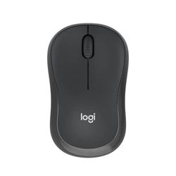 Logitech M240 Silenzioso Bluetooth Mouse, Wireless, Compatto, Portatile, Smooth Tracking, durata batteria 18 mesi, per Windows, macOS, ChromeOS, Compatibile PC, Mac, Laptop, Tablet - Grafite