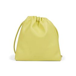 GIOSEPPO Mini bolso bandolera en color amarillo para mujer loupes