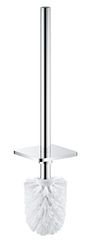 Grohe 40868000 40868000-SelCube Glass Toilet Brush Set,