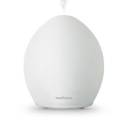 medisana | AD 635 | Aroma Diffuser | Melkglas | Kamerverfrisser | Luchtverfrisser | Geurlampje met timer | Kamerparfum elektrisch | Etherische oliën geur oliën | Wellness licht in 6 kleuren | 100 ml