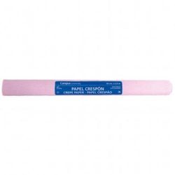 Carta speciale marca CAMPUS COLLEGE modello CRESPON CAMPUS 0,5X2,5M ROSA CL ROLLO