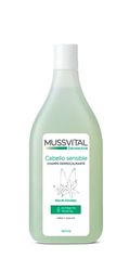 MUSSVITAL Dermactive Sensitive Shampooing Cheveux Sensible Curculigo pour Enfants et Adultes 400 ml