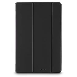 Hama Fold Coque pour Samsung Galaxy Tab S9 FE 10,9" - Housse Fonction Chevalet, Compartiment pour Le S Pen, Protection Fermeture Magnétique - Noir