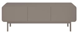 Selsey Tv-kast, board, sideboard, televisietafel, televisiekast, 154 cm, schuifladen, staand, donkerbeige, ORO
