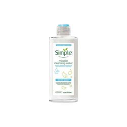 Simple Kind to Skin Micellar Water with Pro-Vitamins B5, B3 and C Soothing Make-Up Remover 400 ml