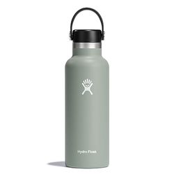 HYDRO FLASK 18 OZ STANDAARD AGAVE MET FLEXIBELE DOP