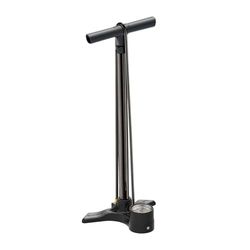 Lezyne Macro Floor Drive Bombade de pé, preto, M