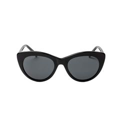 Ocean Sunglasses Fashion Cool Polarized Zonnebril Mannen Vrouwen Zonnebril, Shiny Black, 46/22/145 Unisex Volwassenen, Zwart
