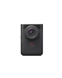 Canon PowerShot V10 nera vlogging kit + microSDXC card 64gb (sensore 1", 4K, microfoni stereo, wi-fi, bluetooth) – esclusiva Amazon