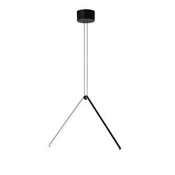 Arrangements F0405030 hanglamp, 24 W, 50,2 x 3 x 102 cm, zwart