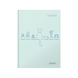 Schoolagenda Basic Line Art A5 22/23