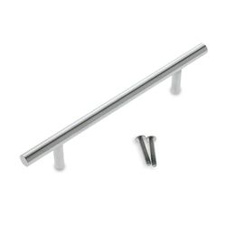 Amig - Alça para móveis - aço inoxidável 18/8 - mate - 256 mm - material resistente e durável - fácil de instalar - moderno e elegante
