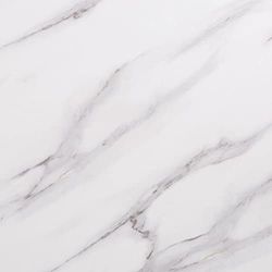 Bolero Pre-Drilled Square Table Top Marble Effect 700mm - Indoor Use Only, Easy Assembly, Heat Resistant DT446