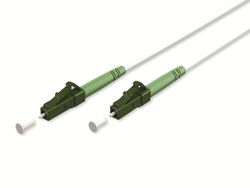 goobay 59590 fiberkabel (FTTH) / singlemode (OS2) Simplex/LC APC (8°) kontakt till LC-APC (8°) kontakt/fiberkabel/20 meter