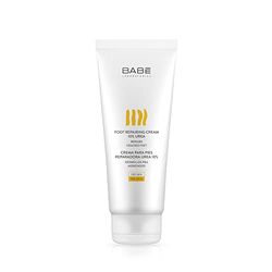 LABORATÓRIOS BABÉ Creme para os pés reparadores, urea, 10% 100 ml, reparação intensiva para pés secos, rachados, cansados e diabéticos, hidratação profunda, creme corporal natural sem para-brisas
