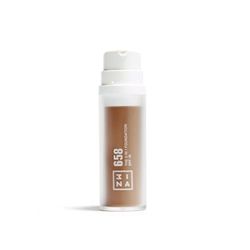 3INA MAKEUP - The 3 in 1 Foundation 658 - Base de Maquillaje Arena con Subtono Neutro - Base 3 en 1 con Primer y Corrector - Base Maquillaje con SPF 15 y Vitamina C - Vegan - Cruelty Free