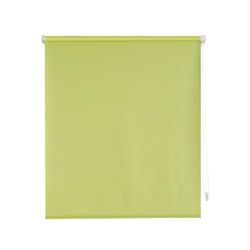 INTERBLIND | Estor Enrollable Easyfix Opaco Liso Tamaño 67x180 - Estor Blackout SIN Herramientas Tamaño Tela 64x175 - Estor Opaco Color Pistacho