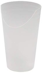 Nose Cut Out Cup. for those who struggle to tilt or tip their Head back or with Neck injuries. Makes drinking easier as fits around the Nose. Cup tips further back, less need to tilt Head or Neck.