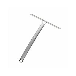 Better Living Products 17900 Piaçaba extensível para chuveiros (457 mm), cor prateada