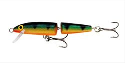 Rapala - Jointed visaas - Visaccessoires van balsahout - zoetwater spinaas - loopdiepte 1,2-4,2 m - visaas 13 cm, 18 g - gemaakt in Estland - Legendary Perch