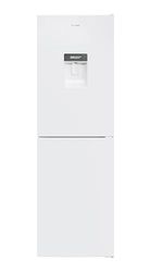 CANDY CCT3L517EWWK Low Frost 50/50 Fridge Freezer with Non Plumbed Water Dispenser- White - E Rated