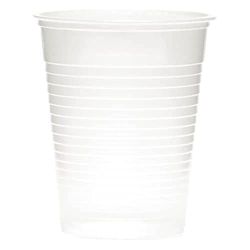 Disposable Cup Tall Translucent, 7oz (Box 2000)