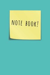 Note Book: notes book for school, university, journal