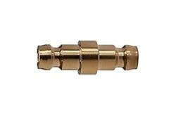 RIEGLER 107951-270.901 Raccord DN 6 – DN 6, laiton 2.0401, 1 pièce