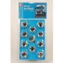 All Ride 871125235742 Carlight 24 V 6 LED Lights 11 X 38 mm, Blue