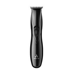 Andis 33790 Slimline Pro Tondeuse cheveux et barbe avec/sans fil, lame en T Zero Gapped avec batterie lithium-ion, toilettage des oreilles et du corps – Noir