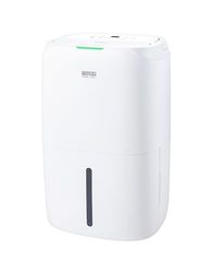 Amig – Luchtontvochtiger Mist | Capaciteit 16 l/dag | Vochtregeling en timer | Afneembaar waterreservoir 6,5 L | 36 x 28 x 56 cm | 180 W | Afdekking 165 m³/h | Stil 44 dB | Drogen